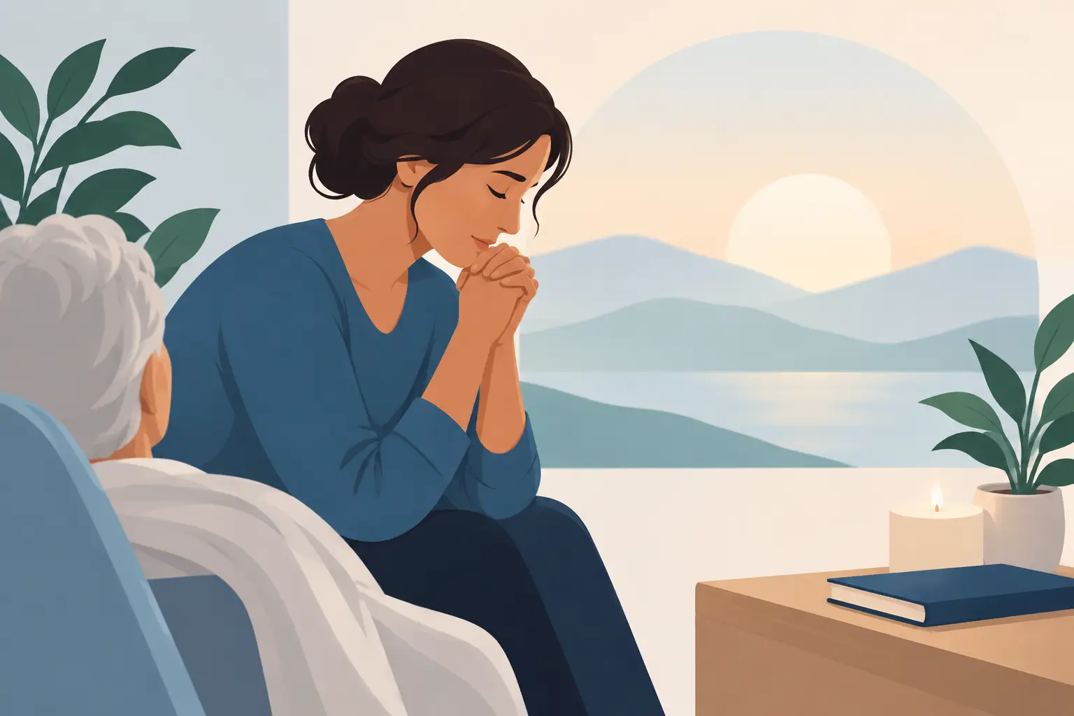 A Caregiver Spiritual Guide for Hard Days