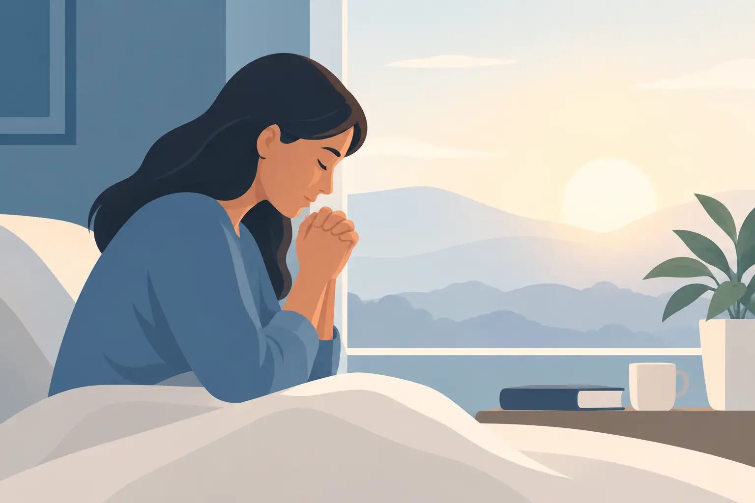 Can Prayer Comfort Us in Life’s Hardest Hours?